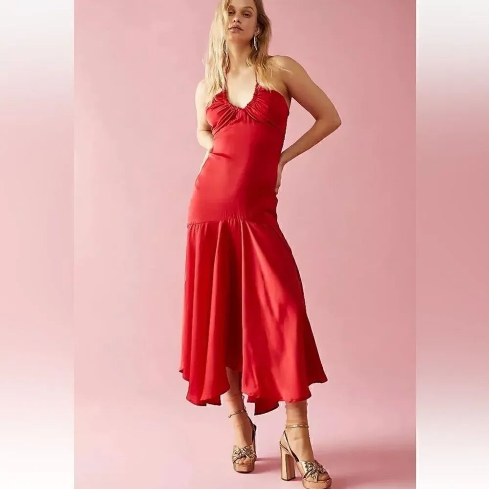 Free People DELFI Dia Dress